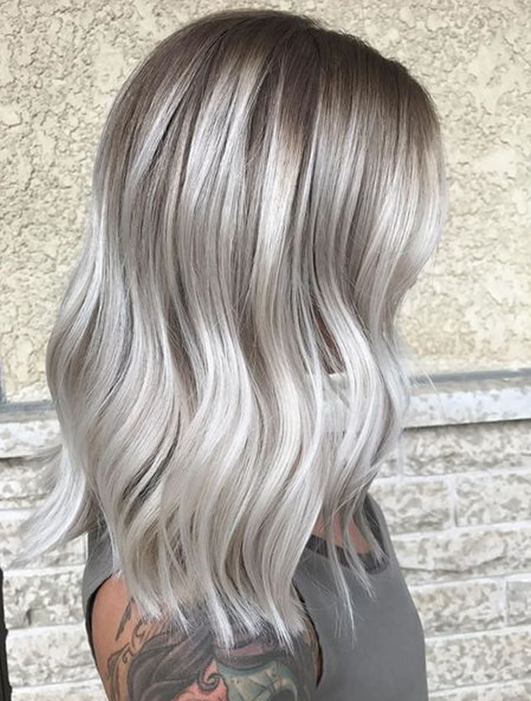 ash blonde hairstyles long hair