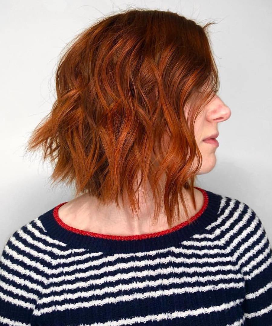 Copper Hair Color