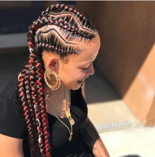 Feed in Braids