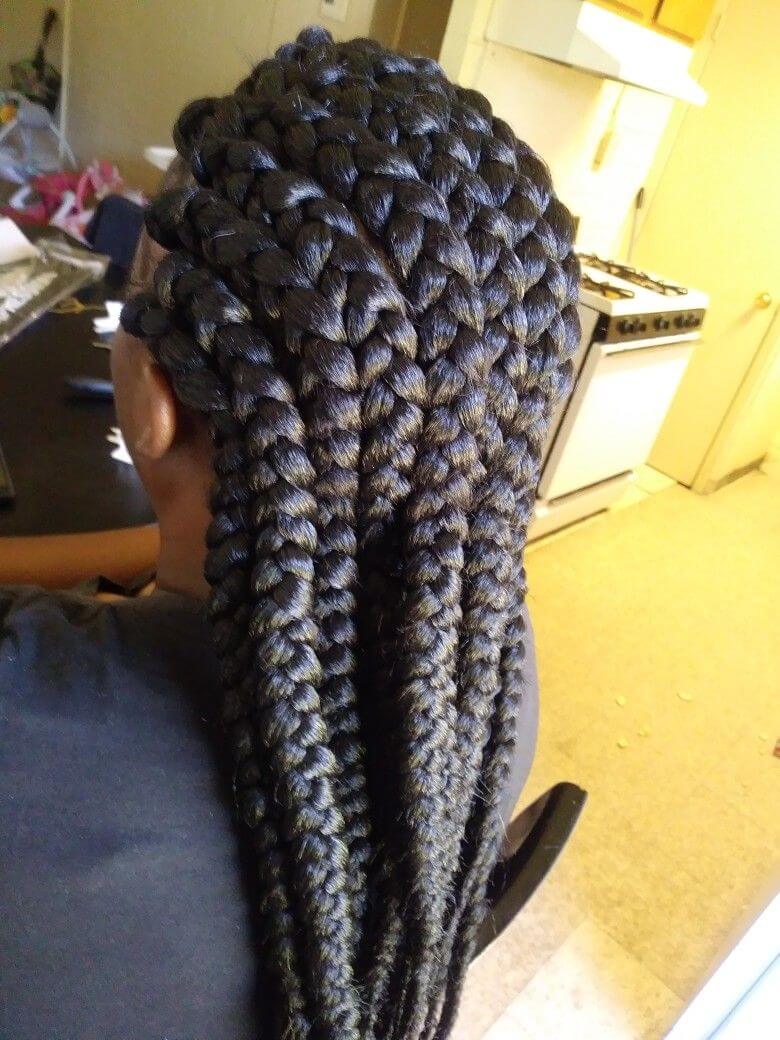 Ghana Braids