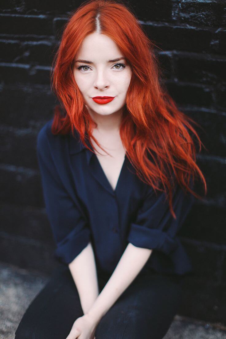 Red Hair Color