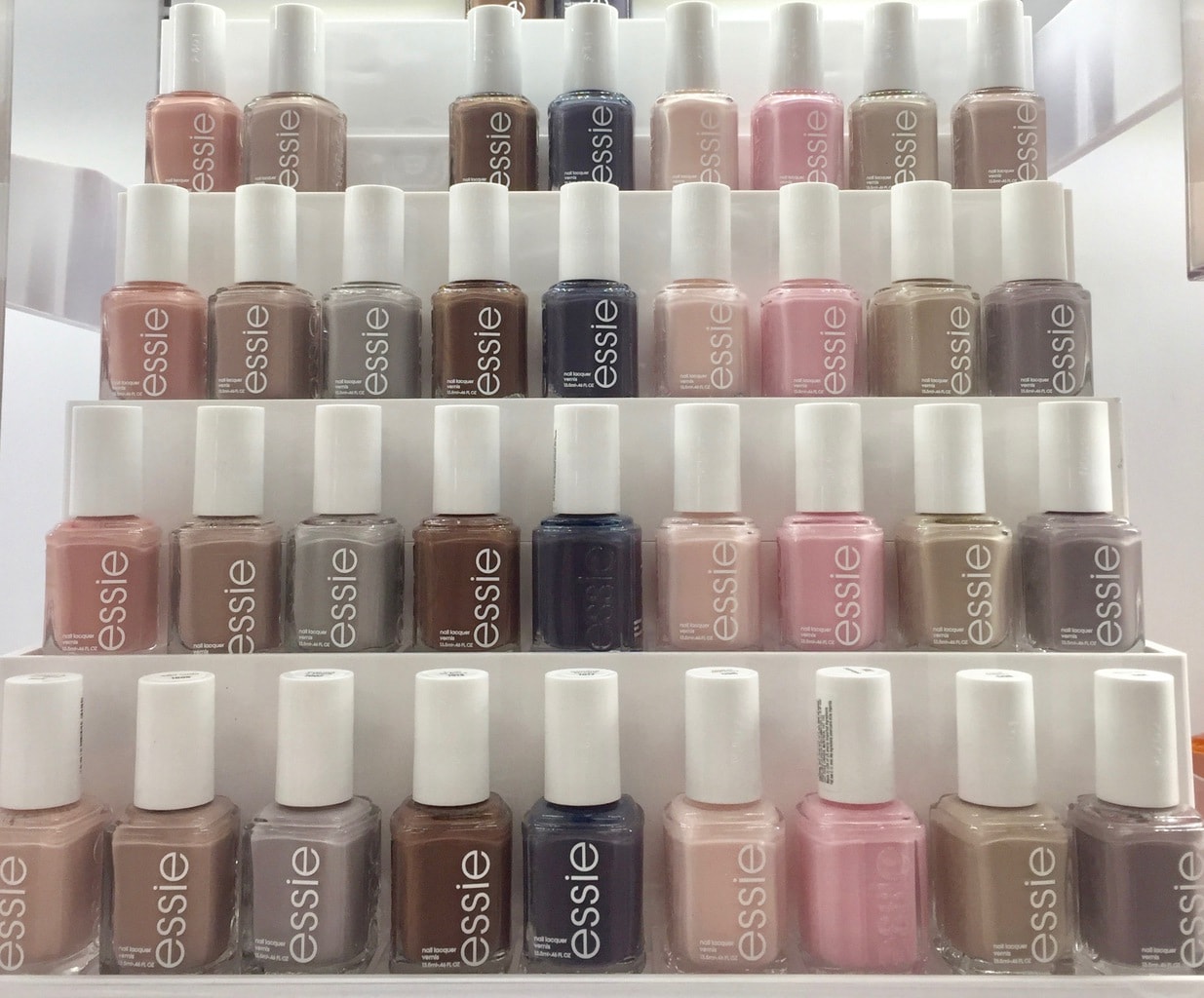 Essie Wild Nudes 2017 collection