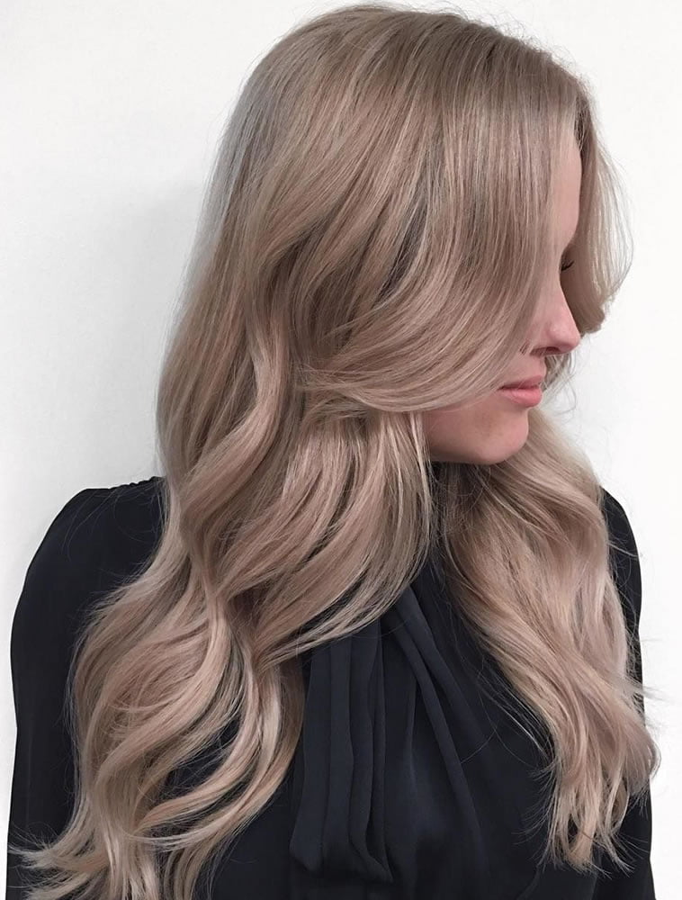 blonde hair color ideas