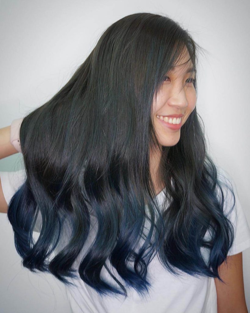 Blue Hair Color