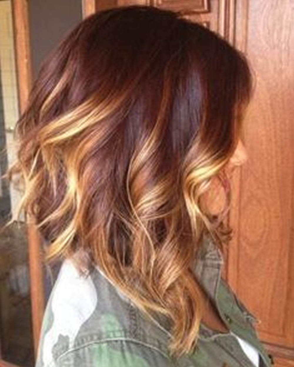 Ombre Balayage Bob Haircuts- Long and Short Hair ideas 2018