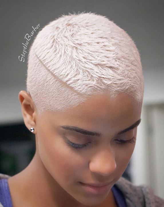 Short hairstyles for black women 2021-2022