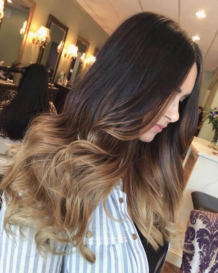 Ombre Hair Color