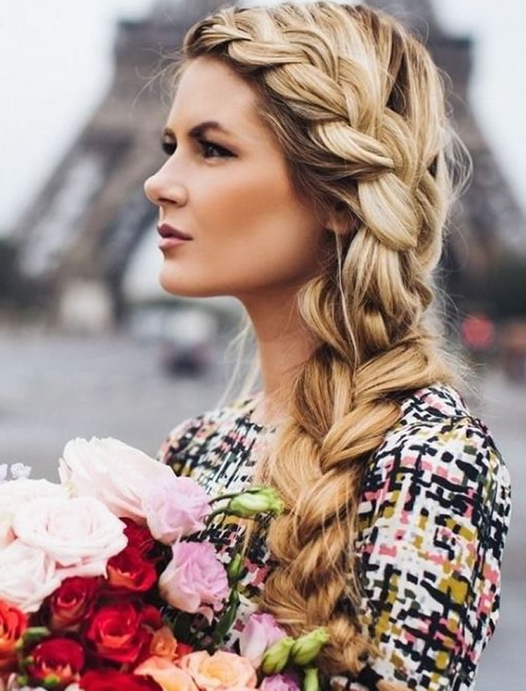 Wonderful Blonde Hair Colors For Braided Hair 2017