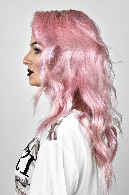 Pink Hair Color