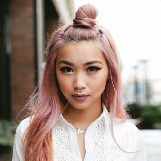 Pink Hair Color