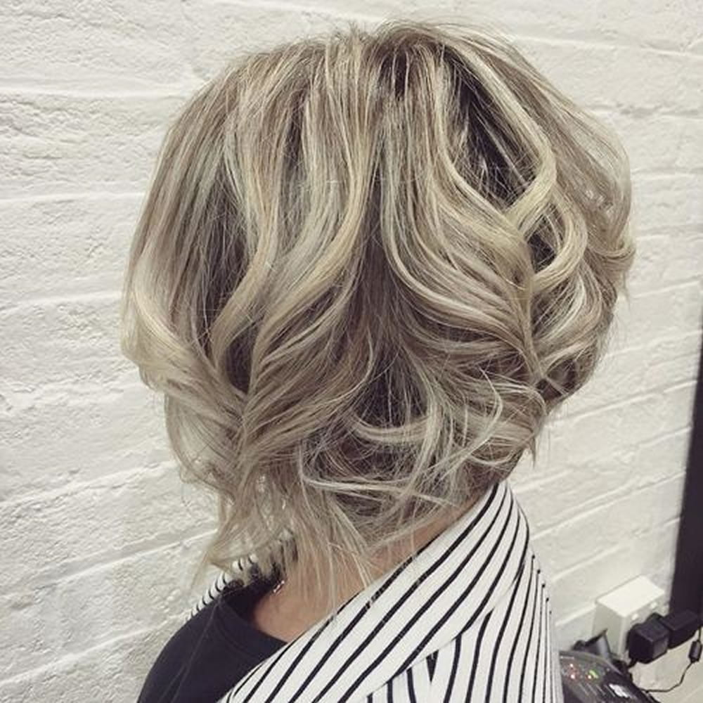 2018 Balayage Ombre Bob Haircuts and Hairstyles