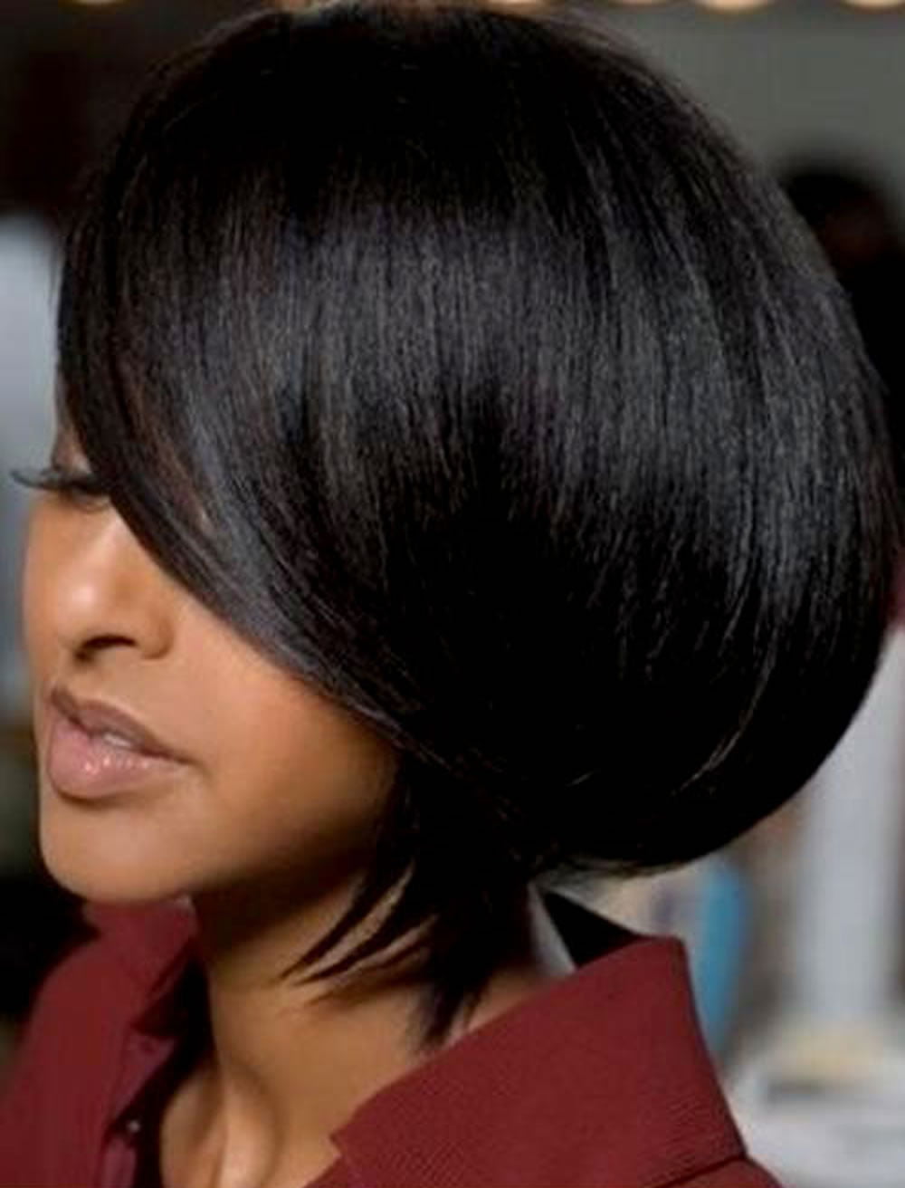 2017 Short bob haircuts for black women