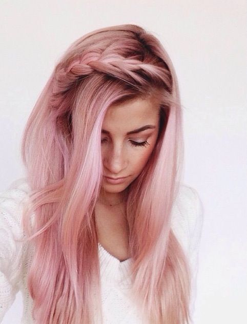 Pink Hair Color