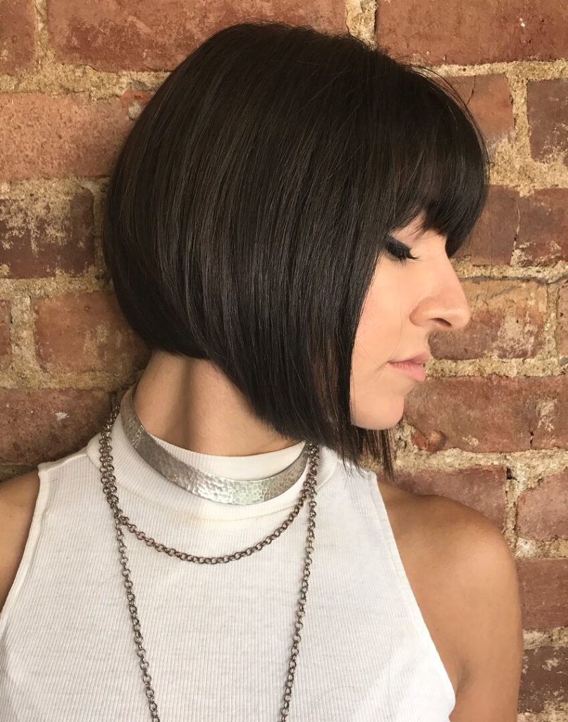 Bob Haircuts with Fringe