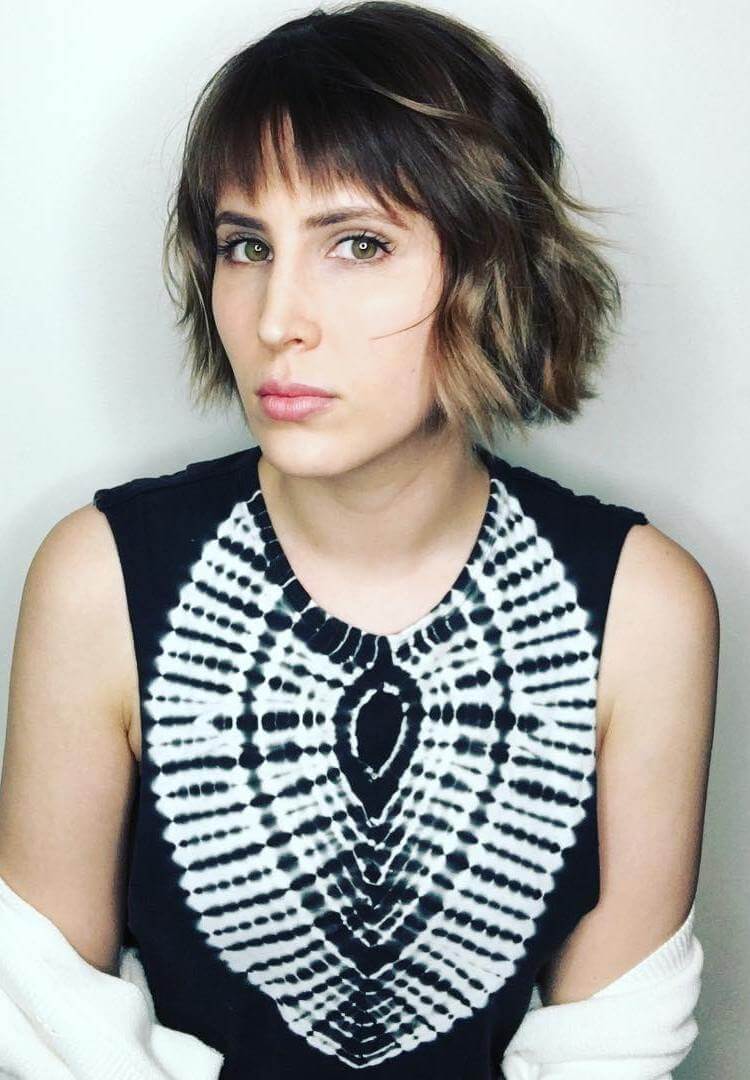 Bob Haircuts with Fringe