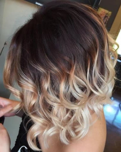 Blonde ombre hair 2020