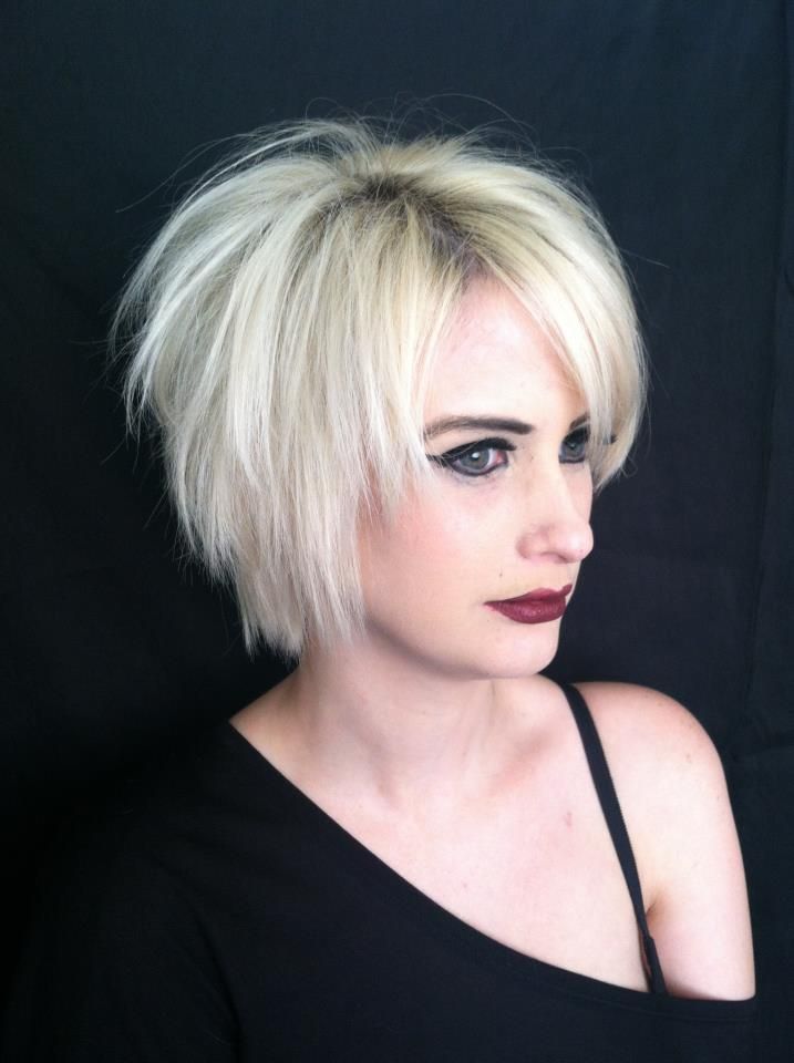 Funky Short Hairstyles