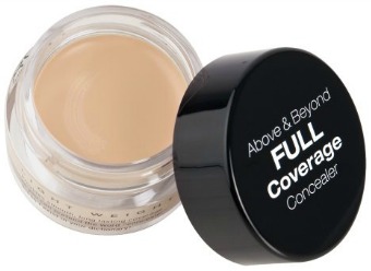 Nyx above & beyond full coverage concealer jar