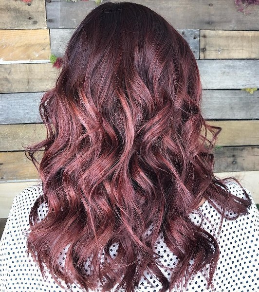 Burgundy Hair Color