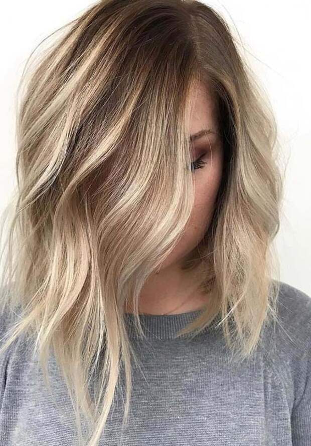 Balayage blonde hair 2022-2023