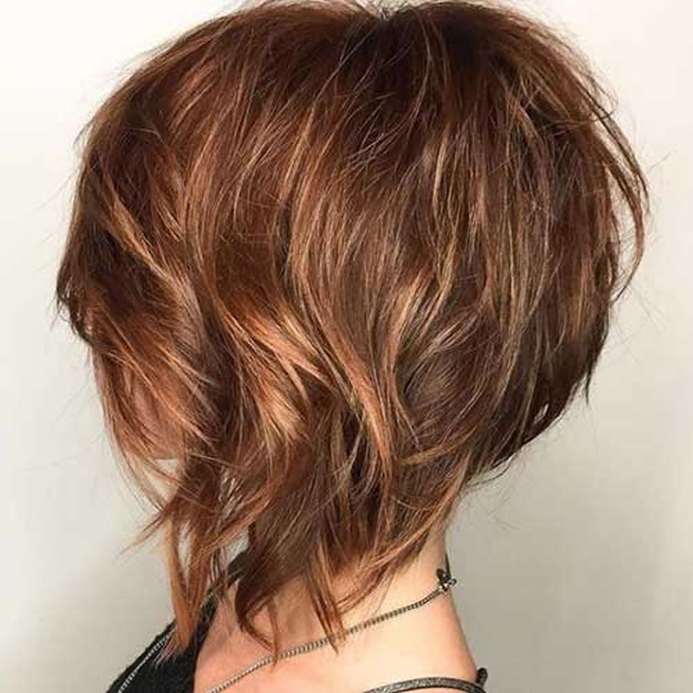 short bob haircut 2018