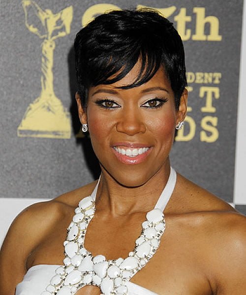 Regina King Short Hairstyles 2019-2020