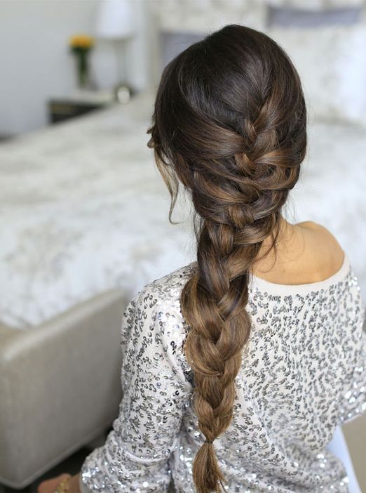 Elsa Inspired Braids