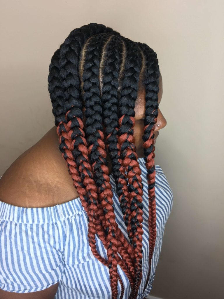 Big Braids Hairstyles