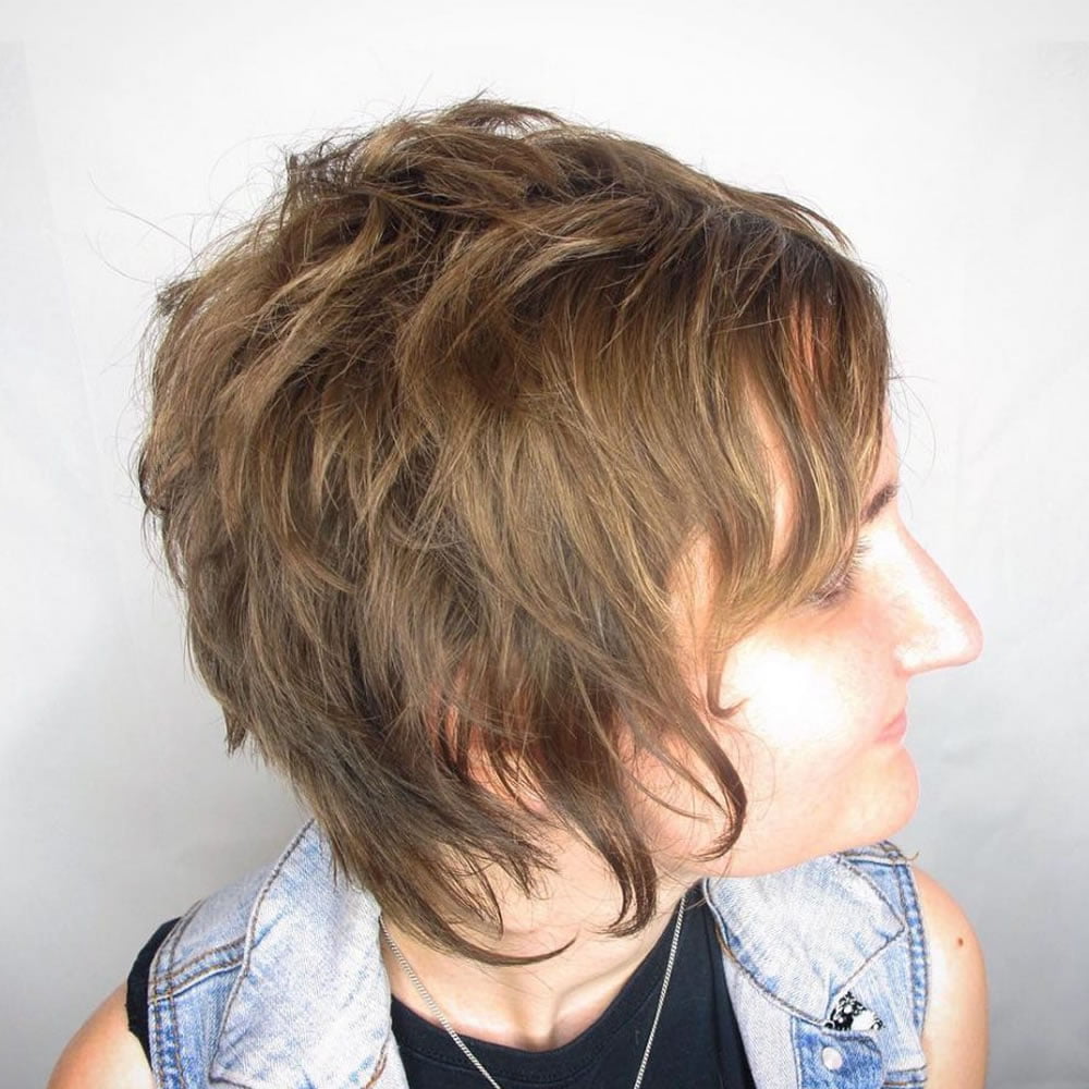 2018 Short Bob Hair & Pixie Short Haircuts for Fine Hair - Trend Short Thin Hairstyle Images