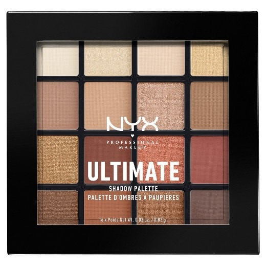 NYX Warm Neutrals Palette