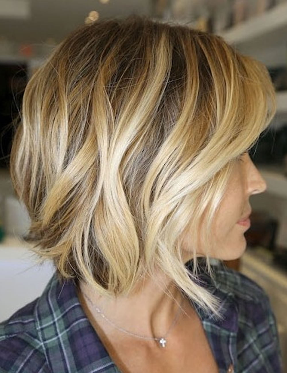 2018 Balayage Ombre Bob Haircuts and Hairstyles