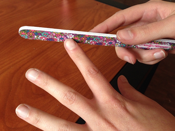 Sally hansen nail file