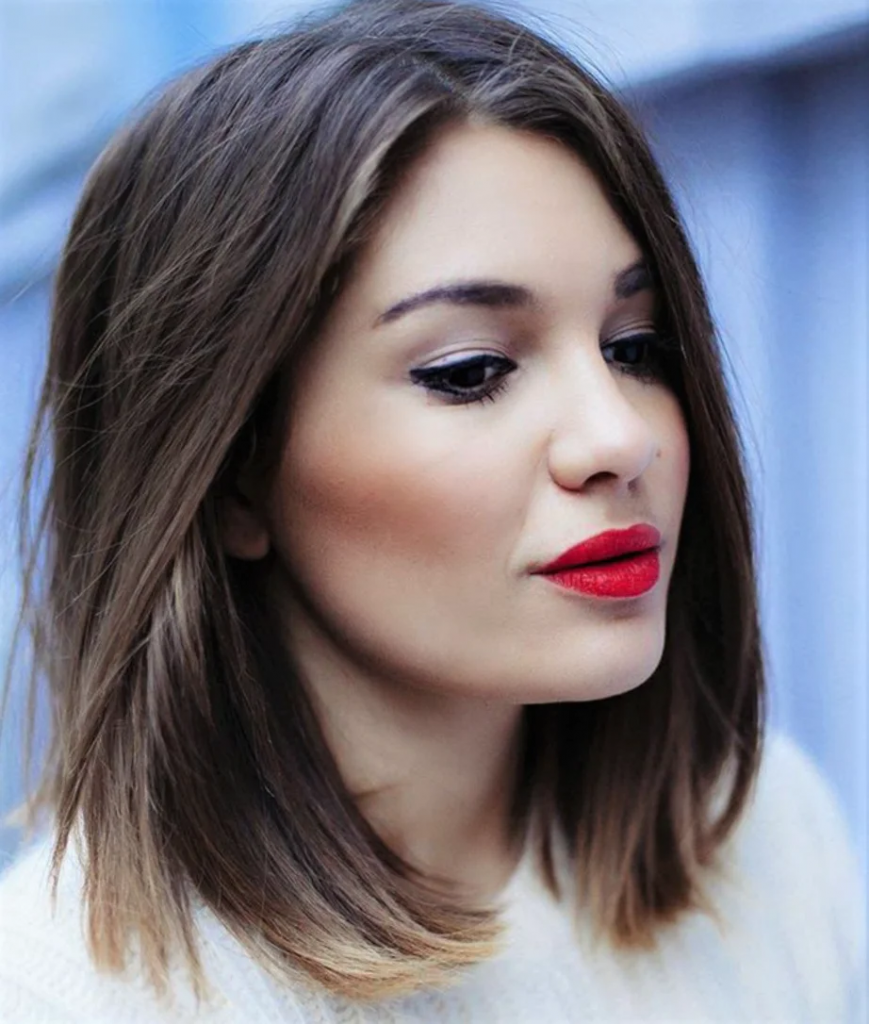 Lob (long bob) Haircuts for Women in 2021-2022