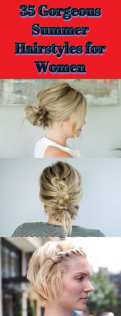 Summer Hairstyles for Women