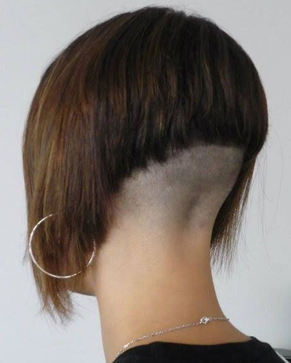 Nape Shaving Bob Haircuts