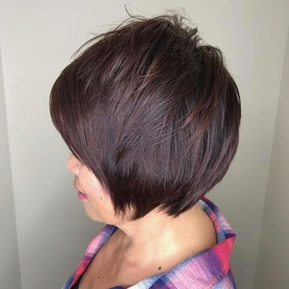 2018 Short Bob Hair & Pixie Short Haircuts for Fine Hair - Trend Short Thin Hairstyle Images