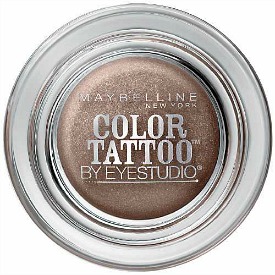 Maybelline color tattoo bad to the bronze