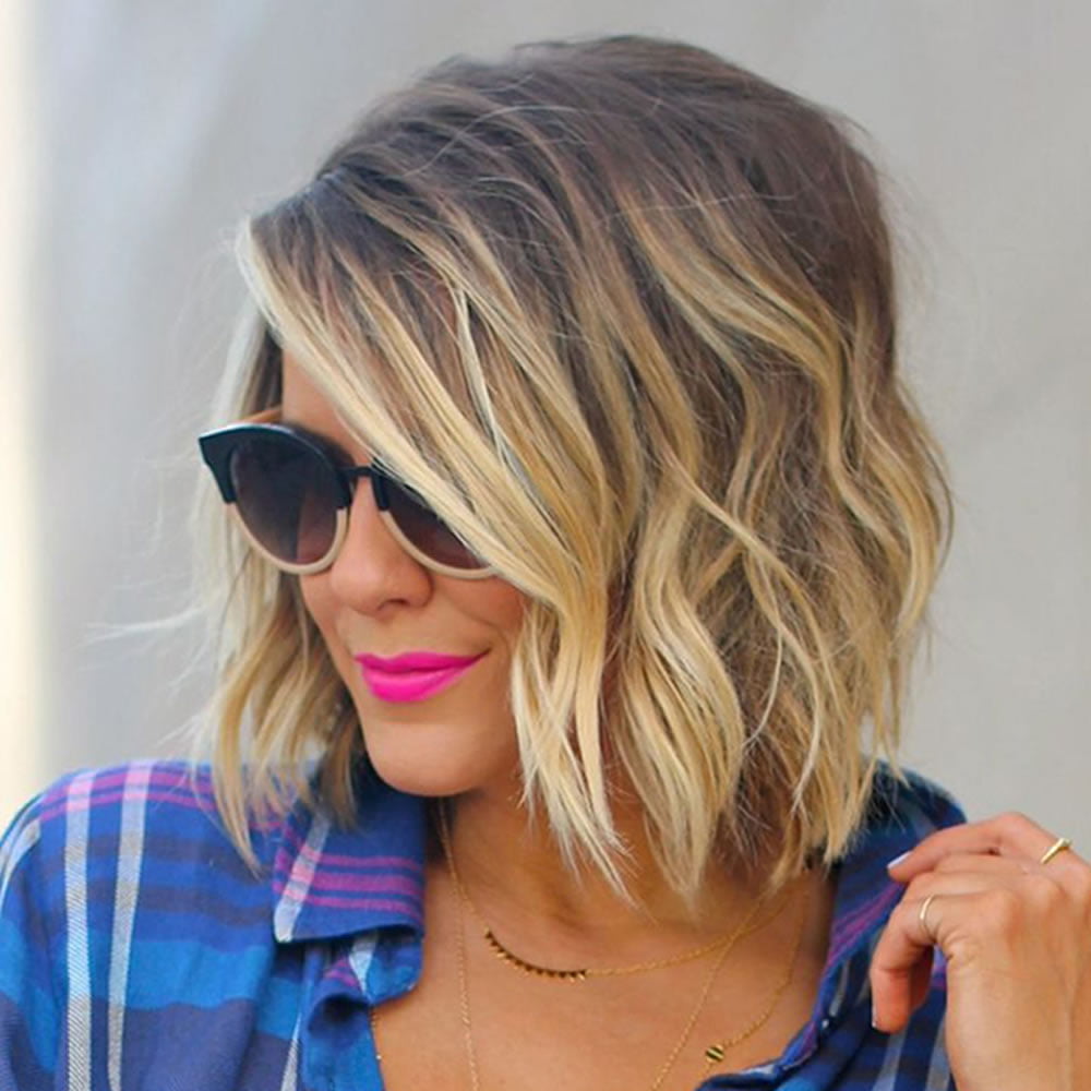 2018 Balayage Ombre Bob Haircuts and Hairstyles