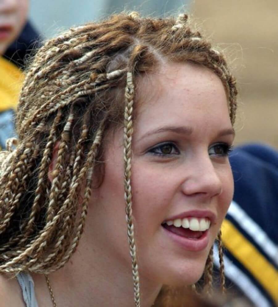 Box Braids for White Girl