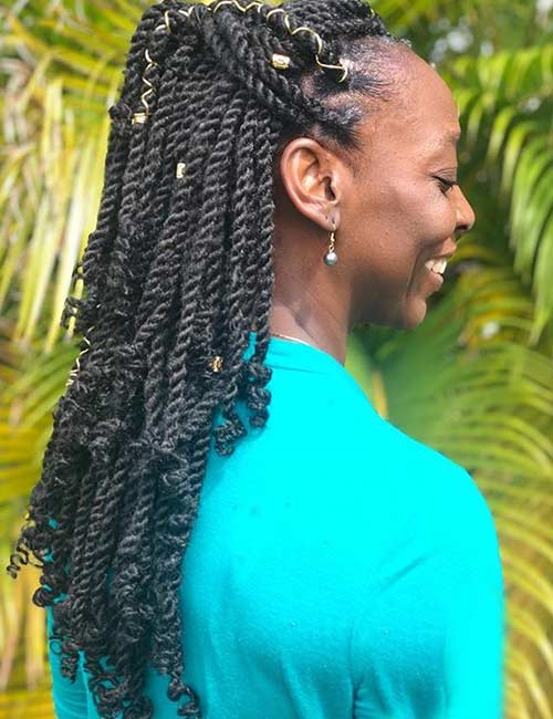 Marley Twists Braids