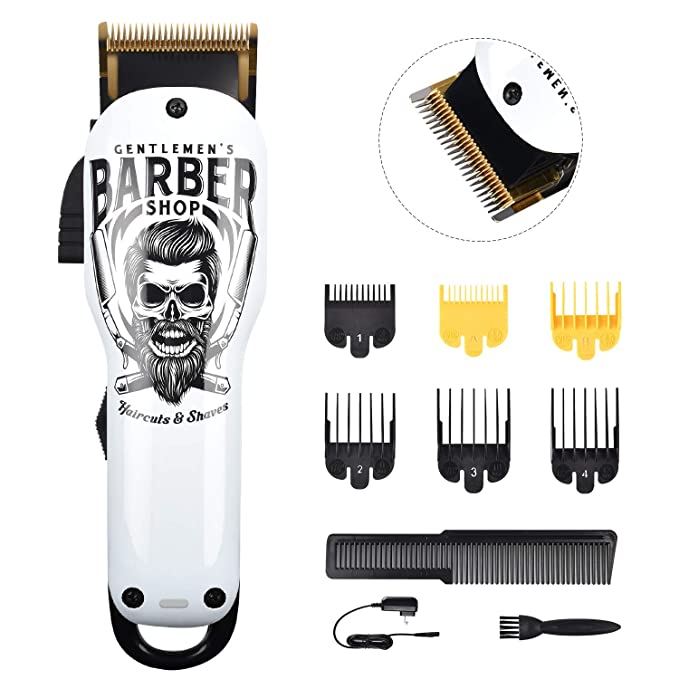 BESTBOMG Professional Hair Clippers