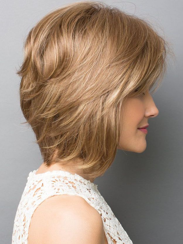 Layered bob hairstyles 2021-2022