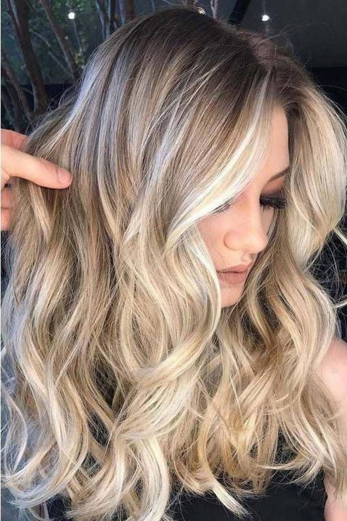 Balayage blonde hair 2022-2023