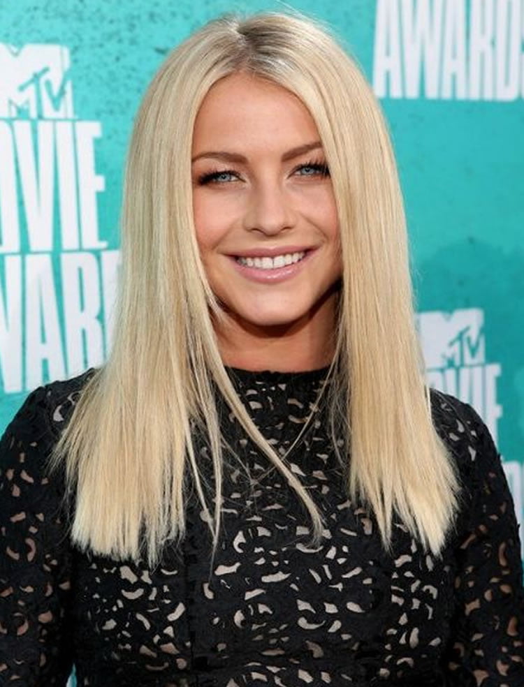 Snazzy Blonde Hair Colors For Long Straight Hair 2017