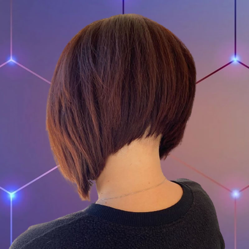 Asymmetrical bob haircuts for women in 2022-2023