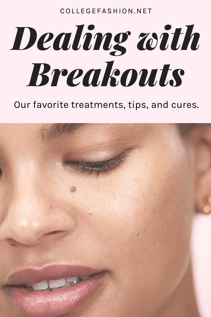 Skin breakouts 101: A guide to dealing with acne skin breakouts the right way