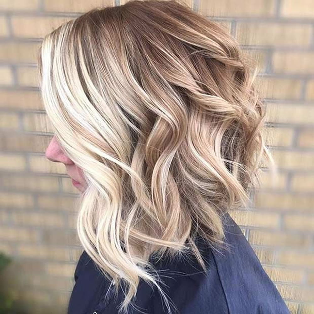 2018 Balayage Ombre Bob Haircuts and Hairstyles