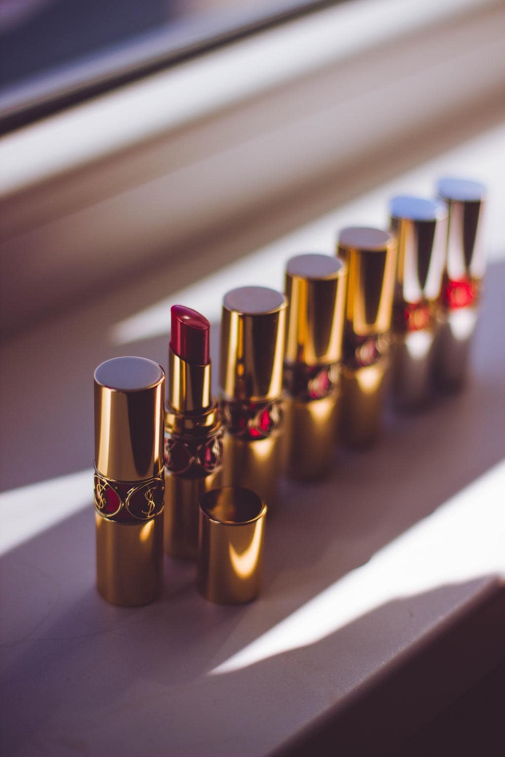 Lipsticks-ysl-red