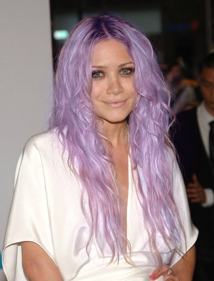 Purple Hair Color