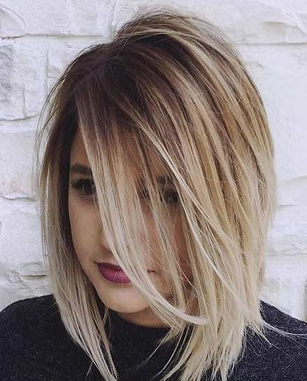 Balayage Short Bob Hairstyles for 2018 & Bob Haircuts & Balayage Bob Hair Ideas